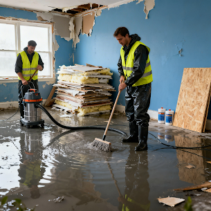 flood damage repair