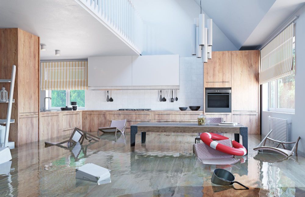 Water Damage Restoration 
