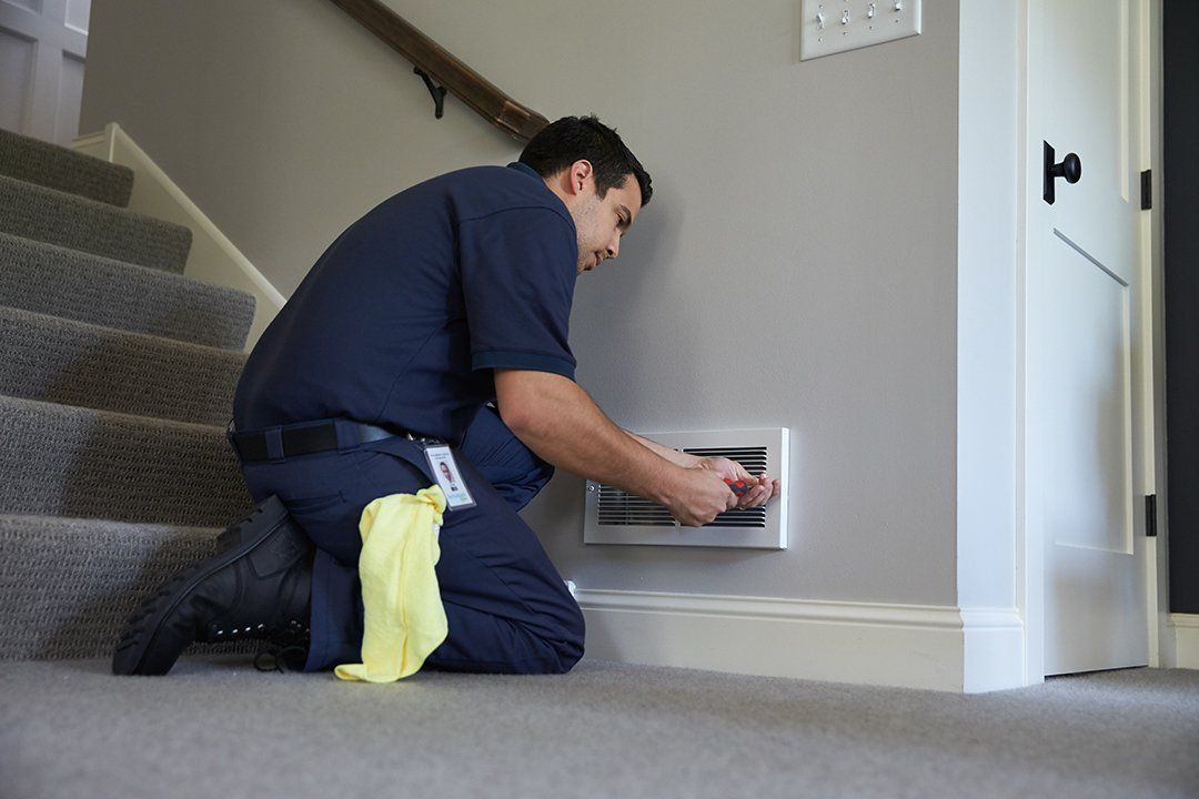 Servicemaster restore duct cleaning and mold removal