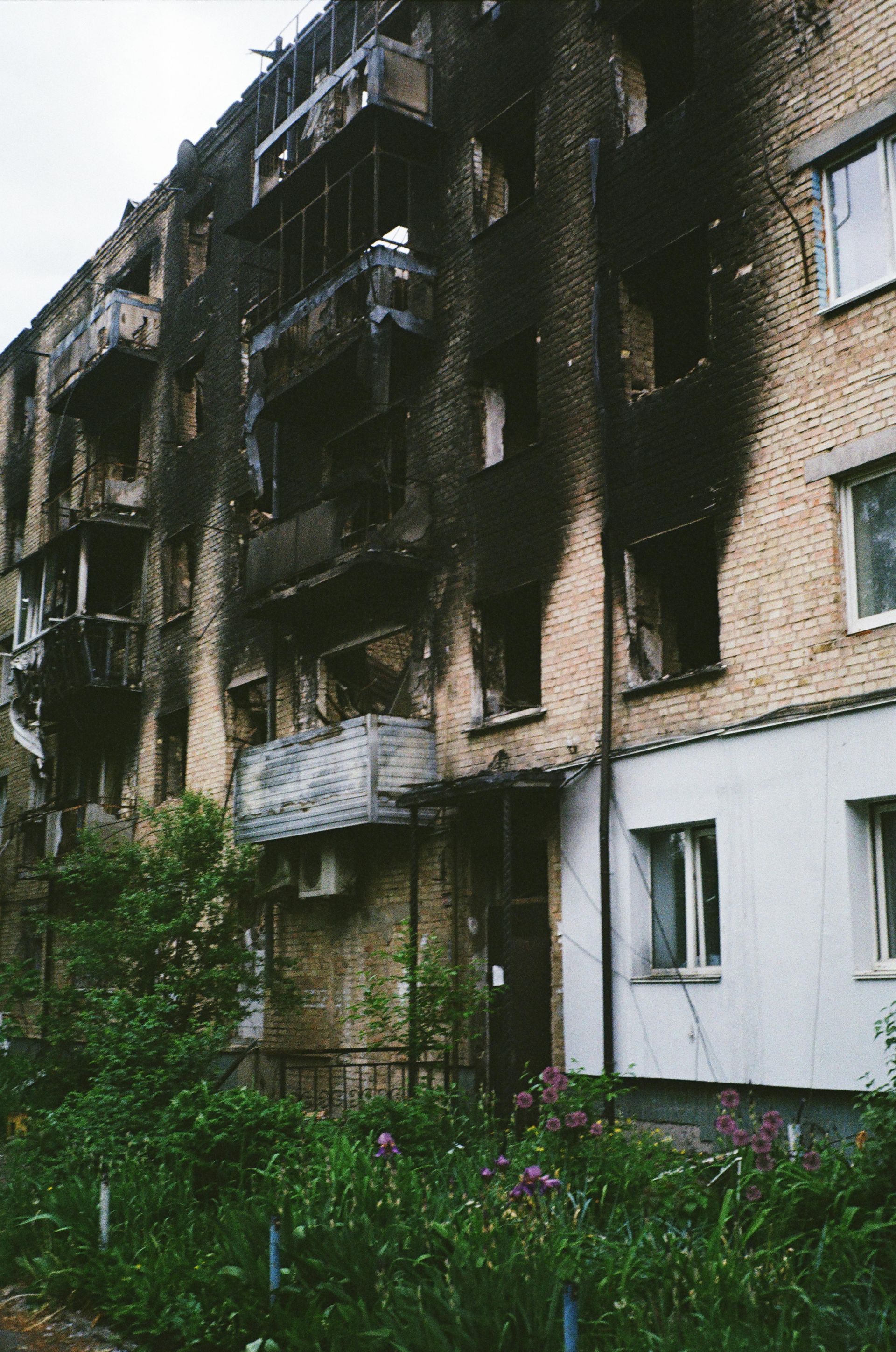 fire damage