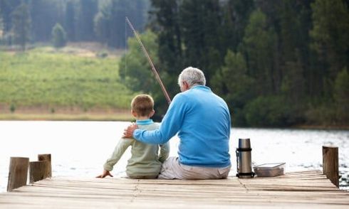 Grand Father with his Grand Son — Sacramento attorney in Sacramento, CA