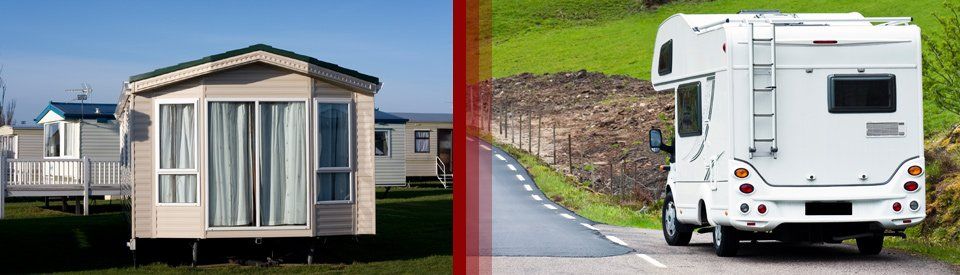 Mobile Home And Rv — Collage Photo Of Mobile Home And RV in Greensburg, PA