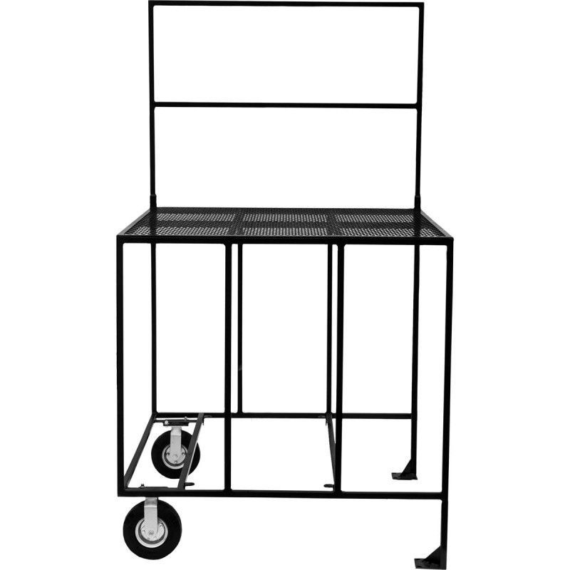 Stage Box Safety Rail for Marching Band