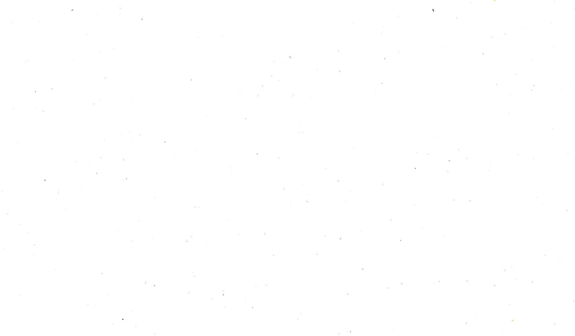 A mostly white image, a few small dark specks scattered.