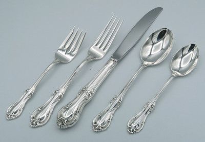 International Sterling Joan of Arc Sterling Silver Flatware