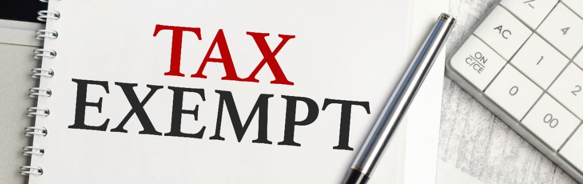 Notebook with the words 