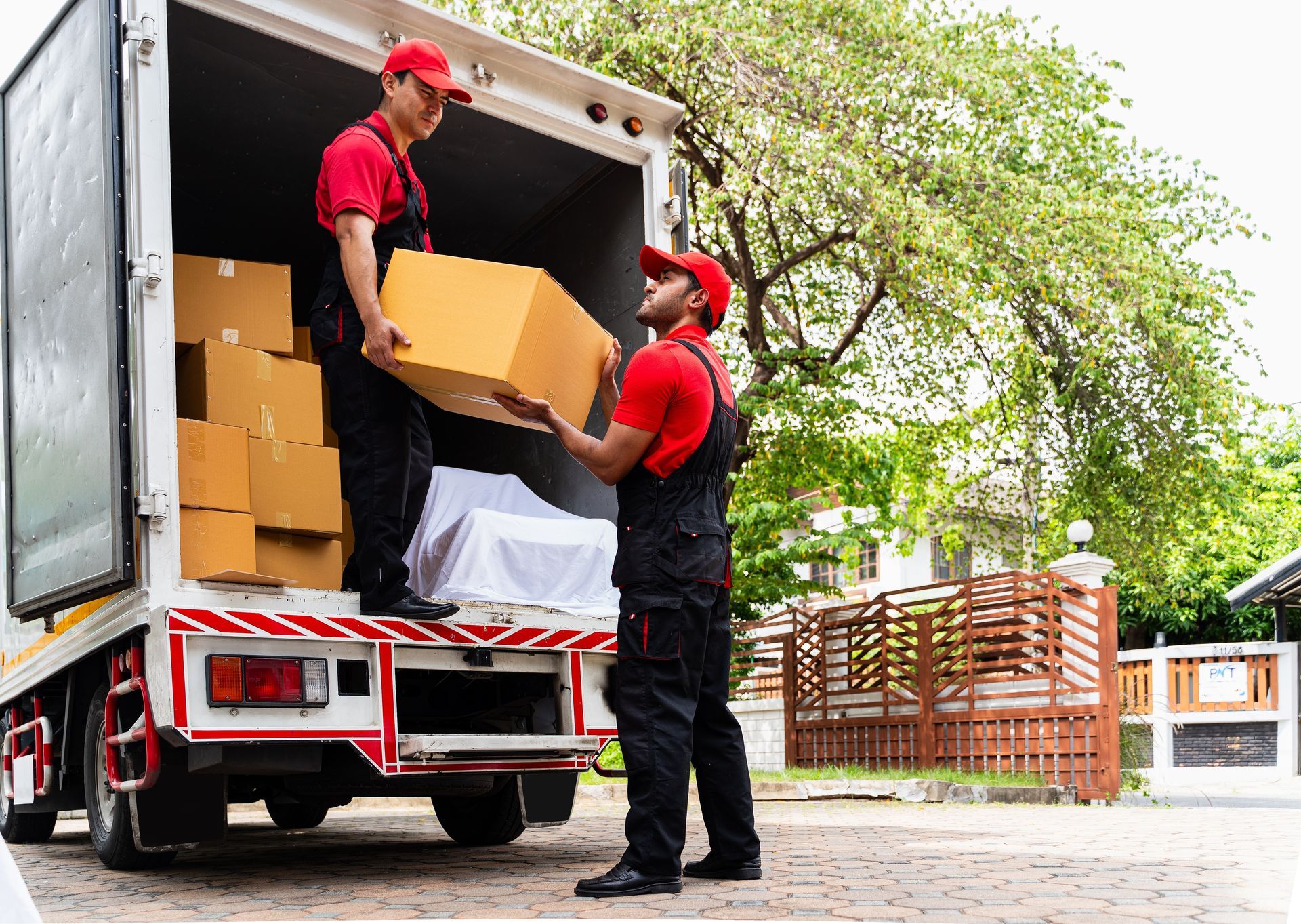 Commercial Moving Services