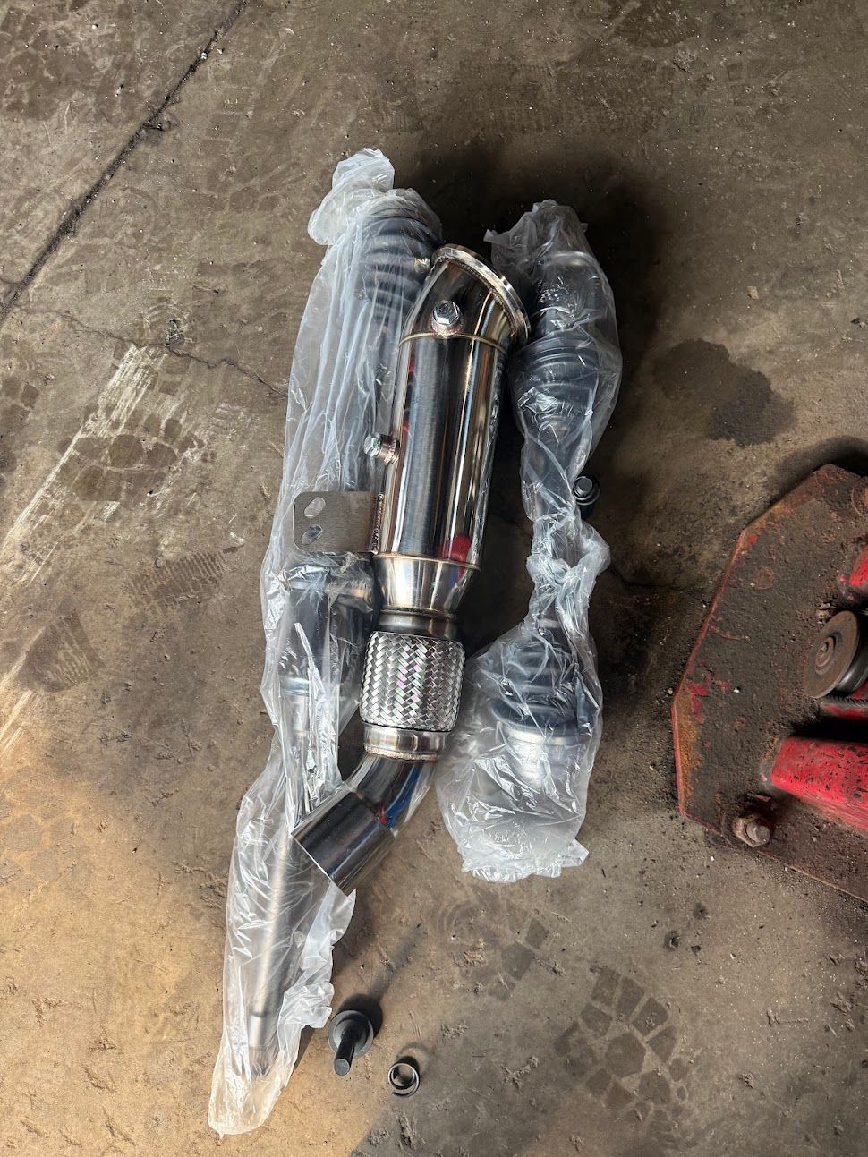 Performance Exhaust System Ready For Professional Installation | Delta Auto Repair