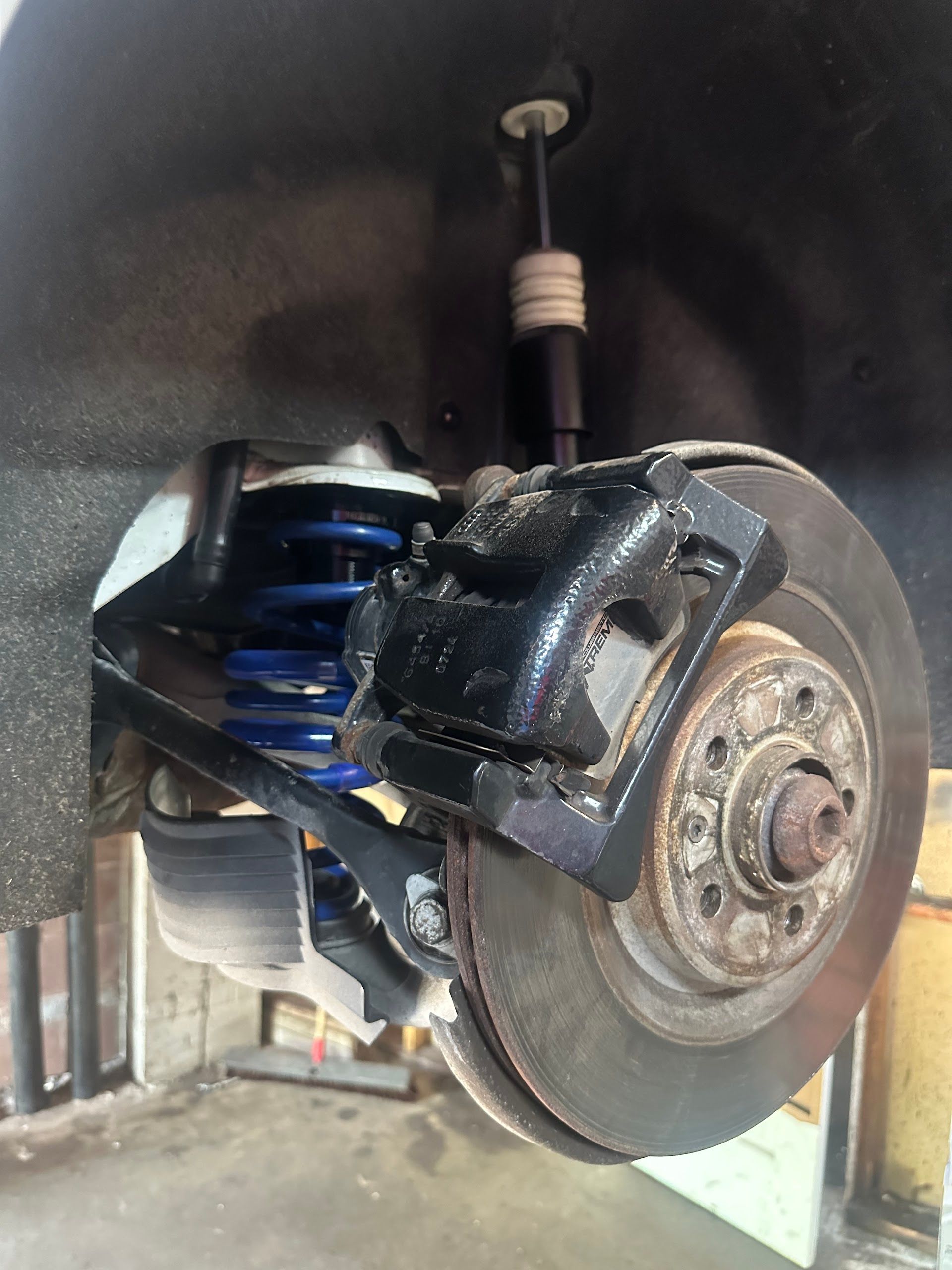 Brake And Suspension System Upgrade With Performance Components | Delta Auto Repair