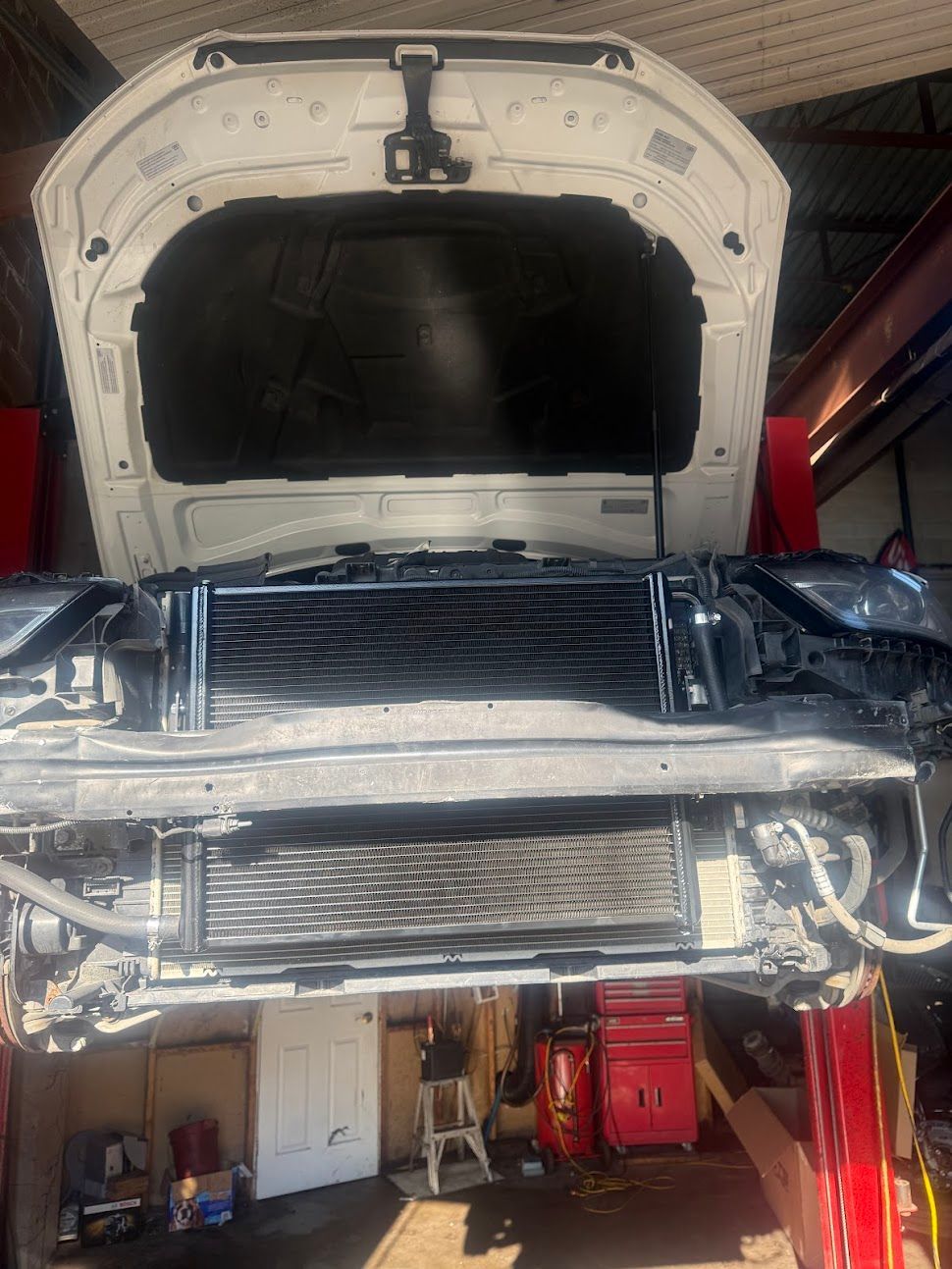 Vehicle Engine Bay Inspection During Major Repair Service | Delta Auto Repair