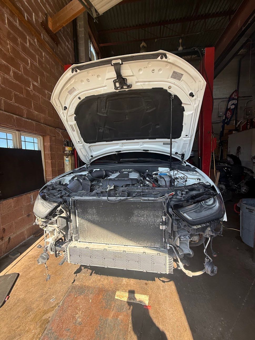 Front End Engine Bay Repair And Cooling System Service | Delta Auto Repair