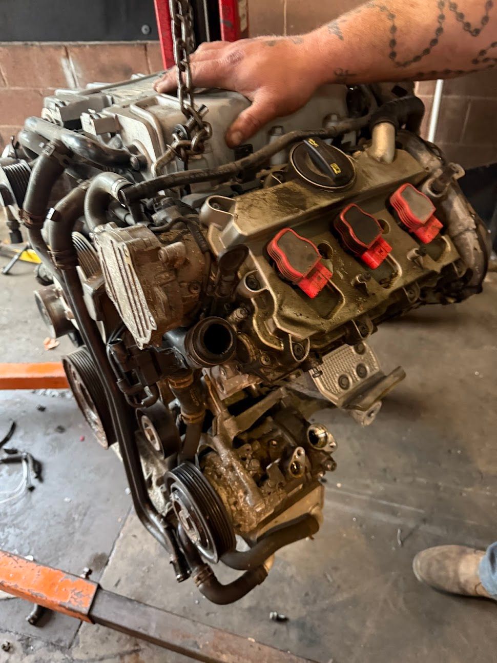 Engine Removal And Inspection During Repair Service | Delta Auto Repair