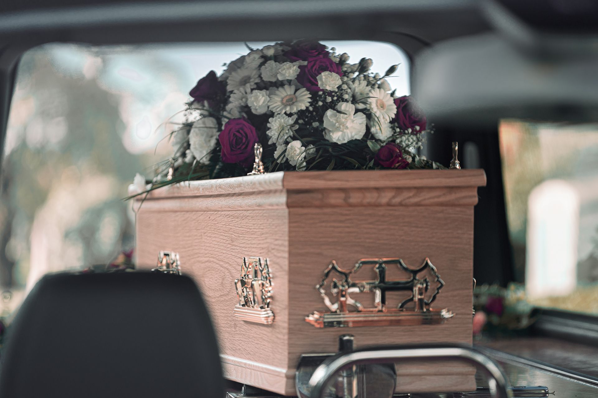 Flowers On Top Of Coffin | Wyong, NSW | Bowden Funerals Pty Ltd