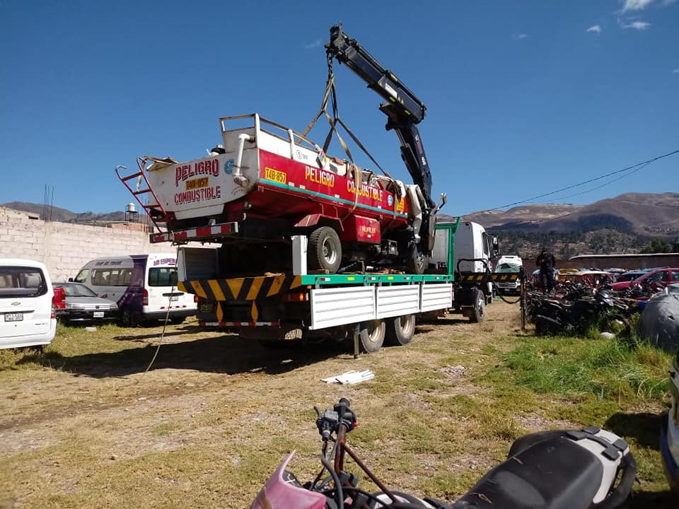 Transporte y Grúas Patrón