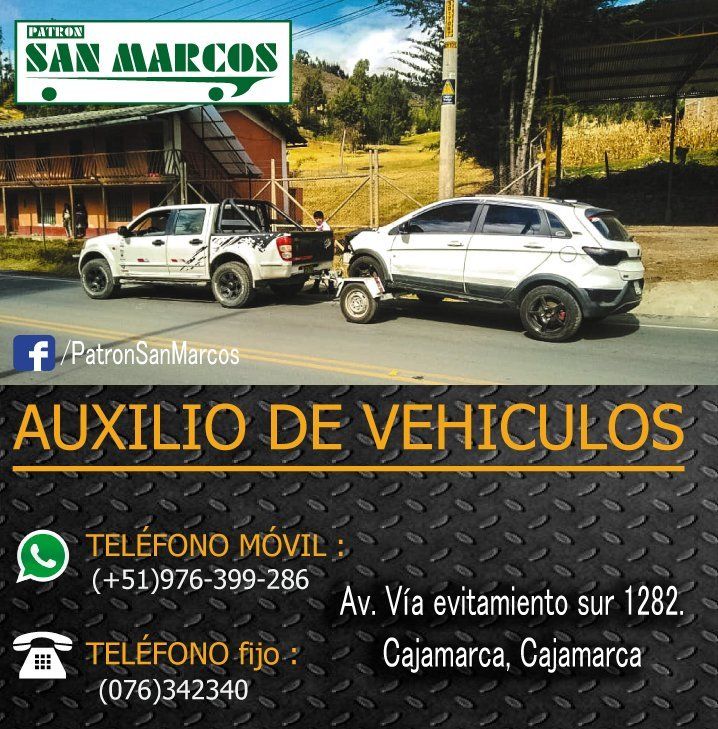 Transporte y Grúas Patrón