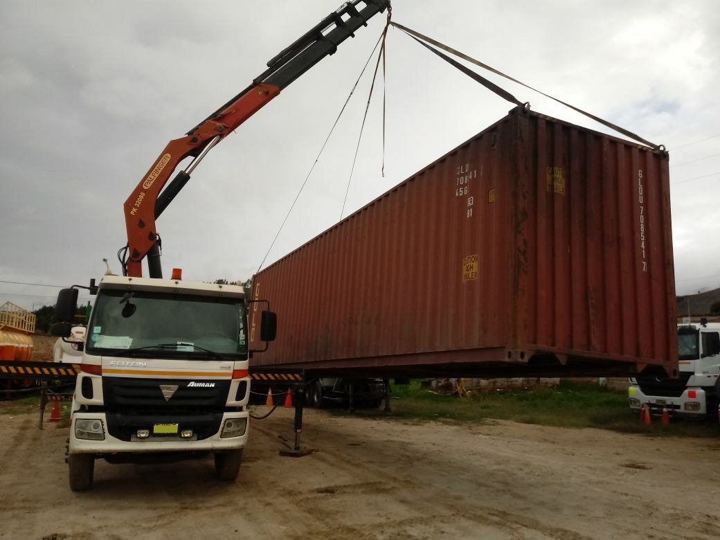 Transporte y Grúas Patrón