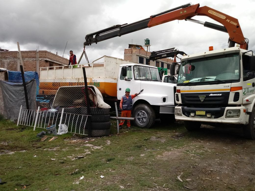 Transporte y Grúas Patrón
