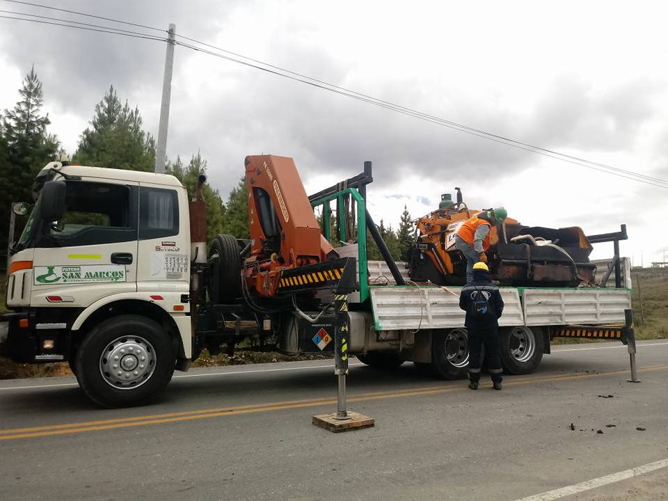 Transporte y Grúas Patrón