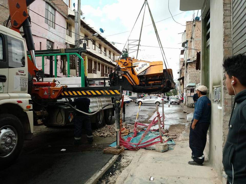Transporte y Grúas Patrón
