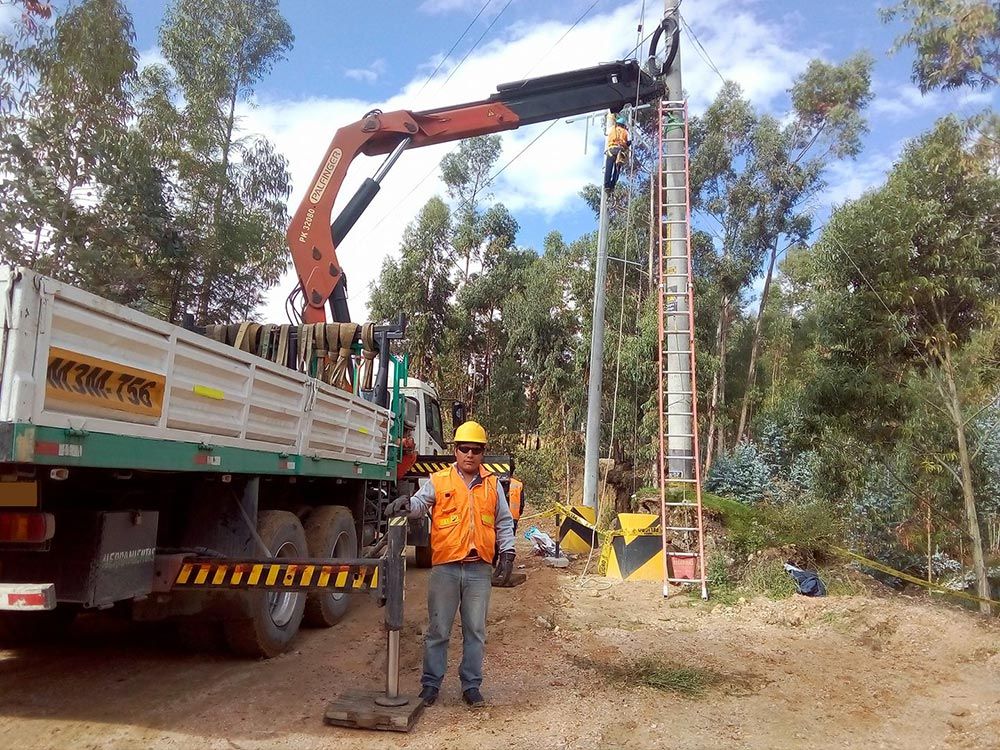 Transporte y Grúas Patrón