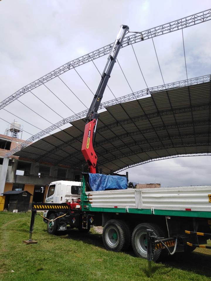 Transporte y Grúas Patrón