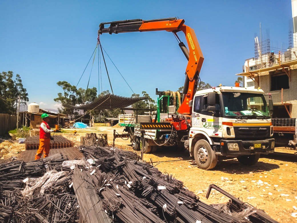 Transporte y Grúas Patrón