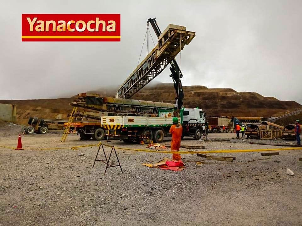 Transporte y Grúas Patrón