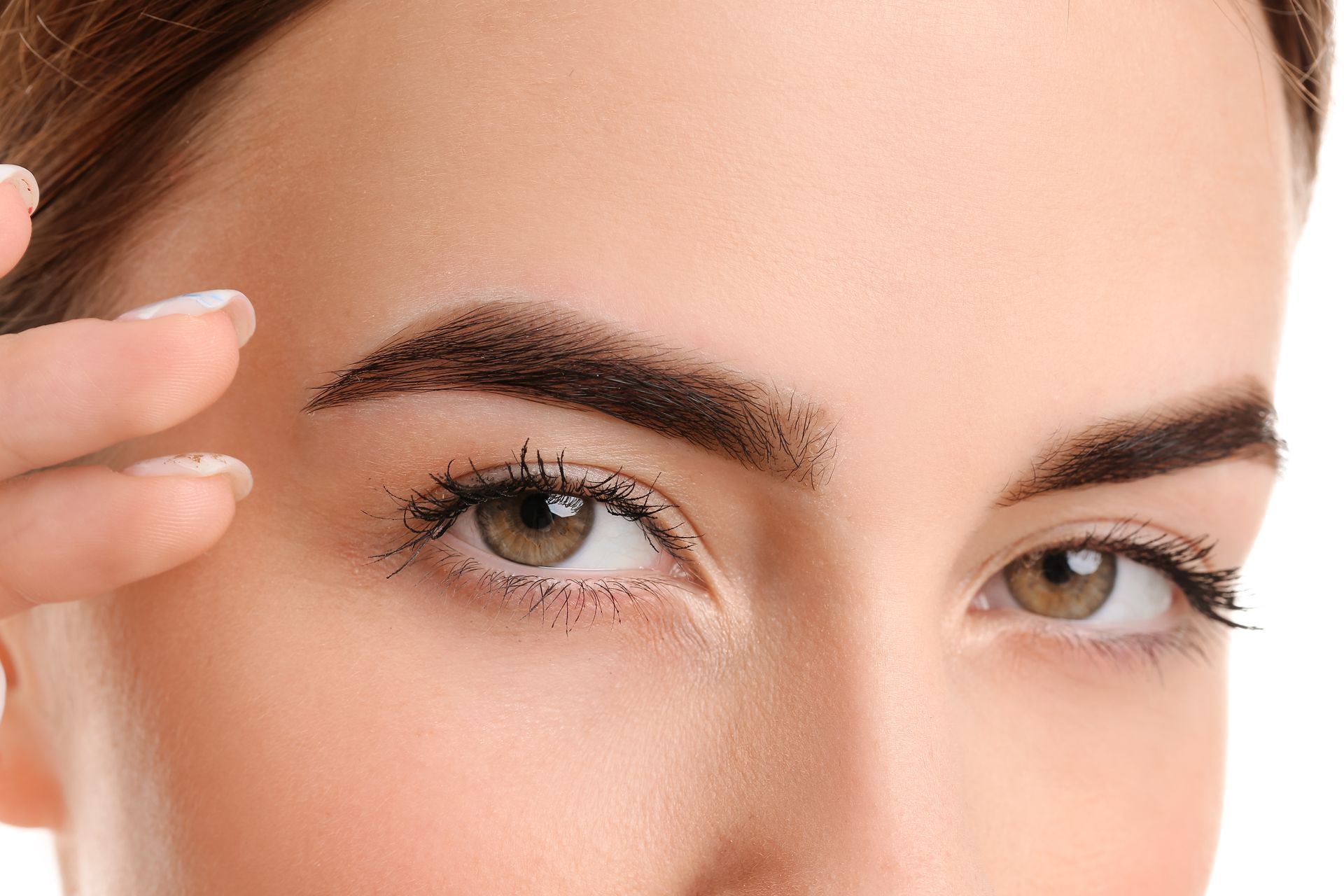 eyebrows after procedure