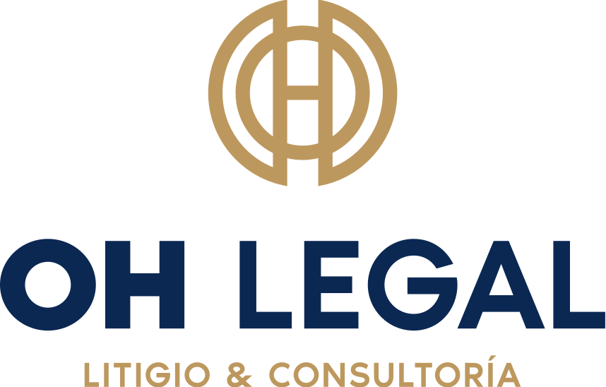 Logo OH LEGAL Consultoria derecho familiar Monterrey