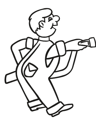 Industrial ceiling with ventilation ducts, lights, and air conditioning units.