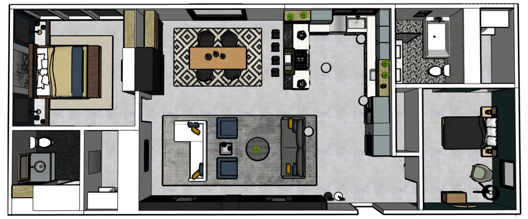 Emmy Maurer Residential Design Portfolio image