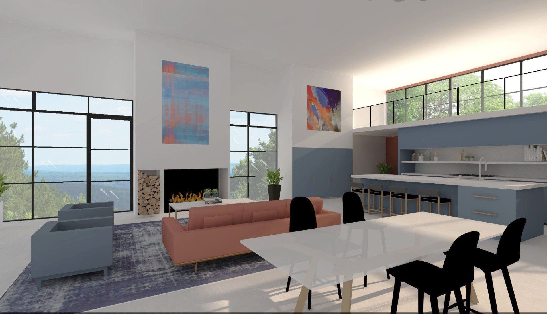 Emmy Maurer Residential Design Portfolio image