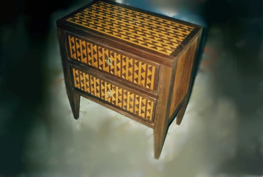 Refinished drawer — Furniture Refinishing in Charlottesville, VA