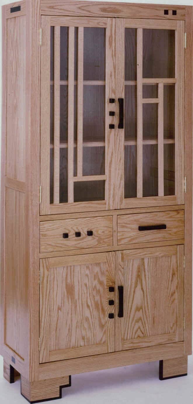 Modern cabinet — Furniture Refinishing in Charlottesville, VA