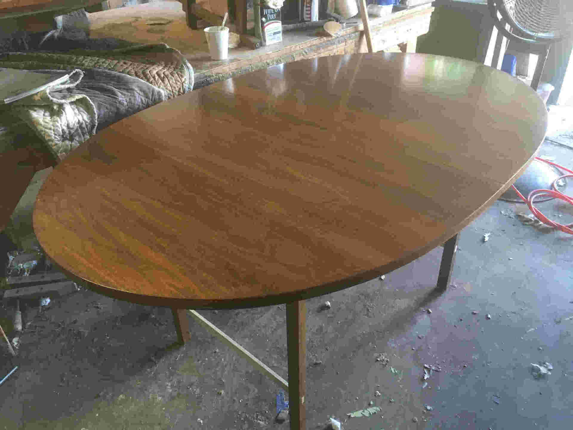 Round table — Furniture Refinishing in Charlottesville, VA