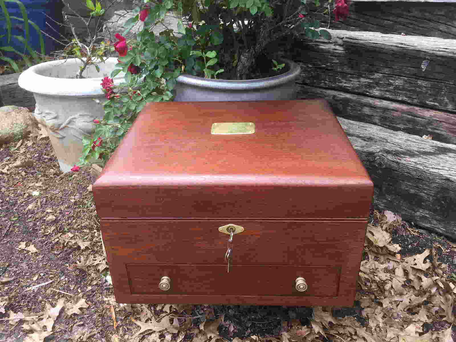Restored drawer — Furniture Refinishing in Charlottesville, VA
