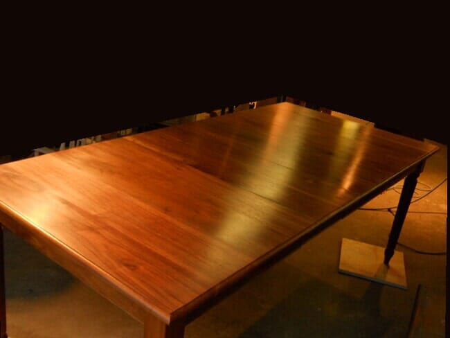 Refinished wooden table — Furniture Refinishing in Charlottesville, VA
