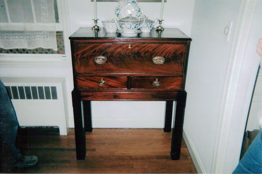 Wooden drawer — Furniture Refinishing in Charlottesville, VA