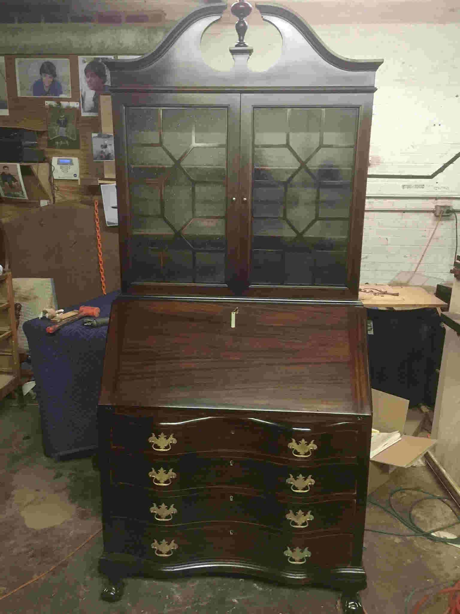 Antique cabinet — Furniture Refinishing in Charlottesville, VA