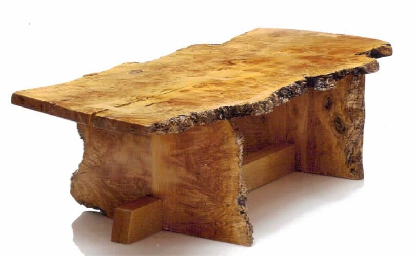 Wooden coffee table — Furniture Refinishing in Charlottesville, VA