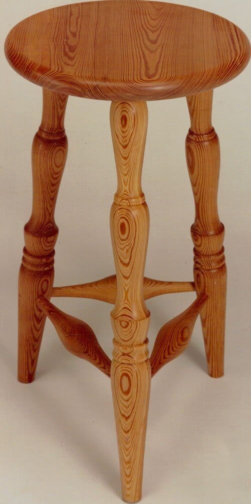 Wooden chair — Furniture Refinishing in Charlottesville, VA