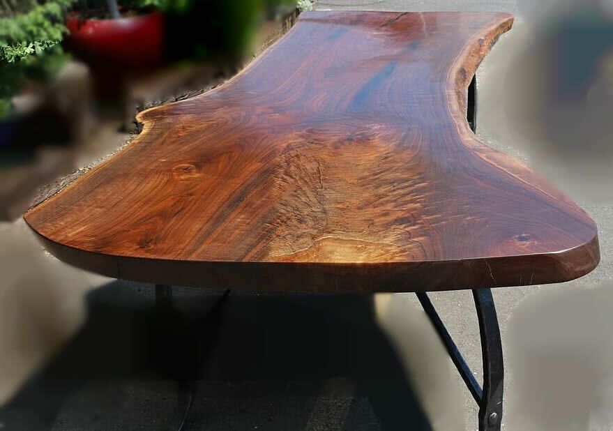 Wooden table — Furniture Refinishing in Charlottesville, VA