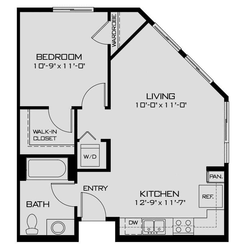 A2 Floor Plan
