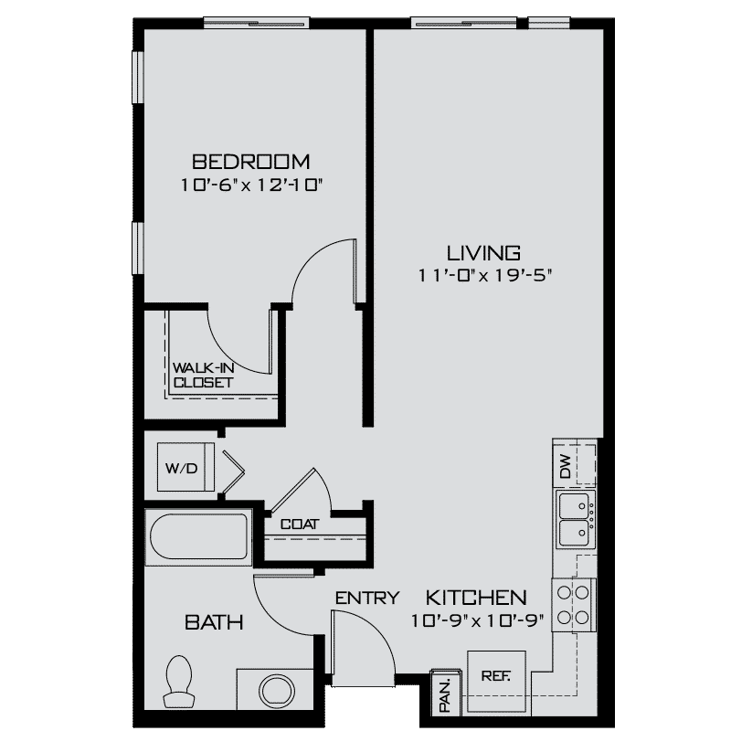 A4 Floor Plan