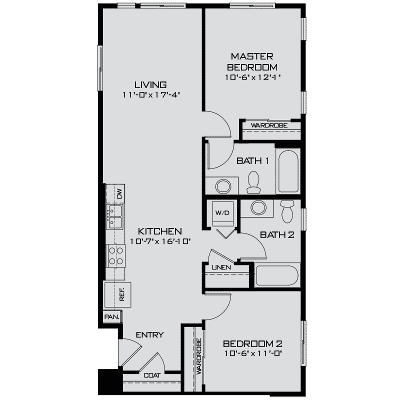 B2 Floor Plan