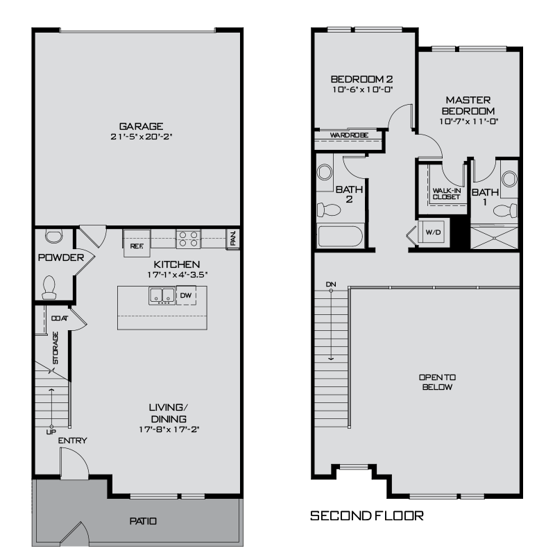 B3 Floor Plan