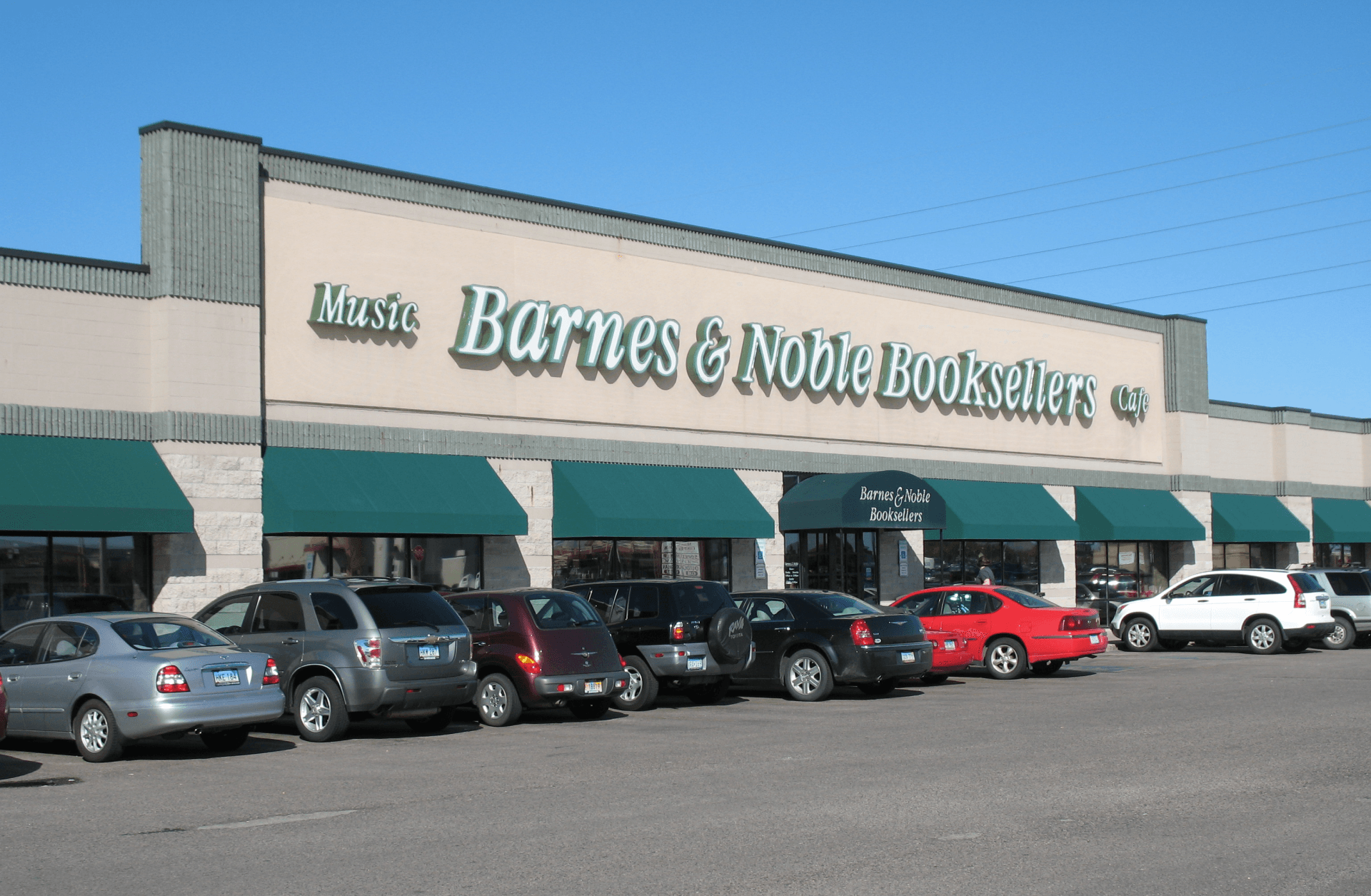 Barnes And Nobles Store Awning — Moorhead, MN — Olson Awning & Canvas