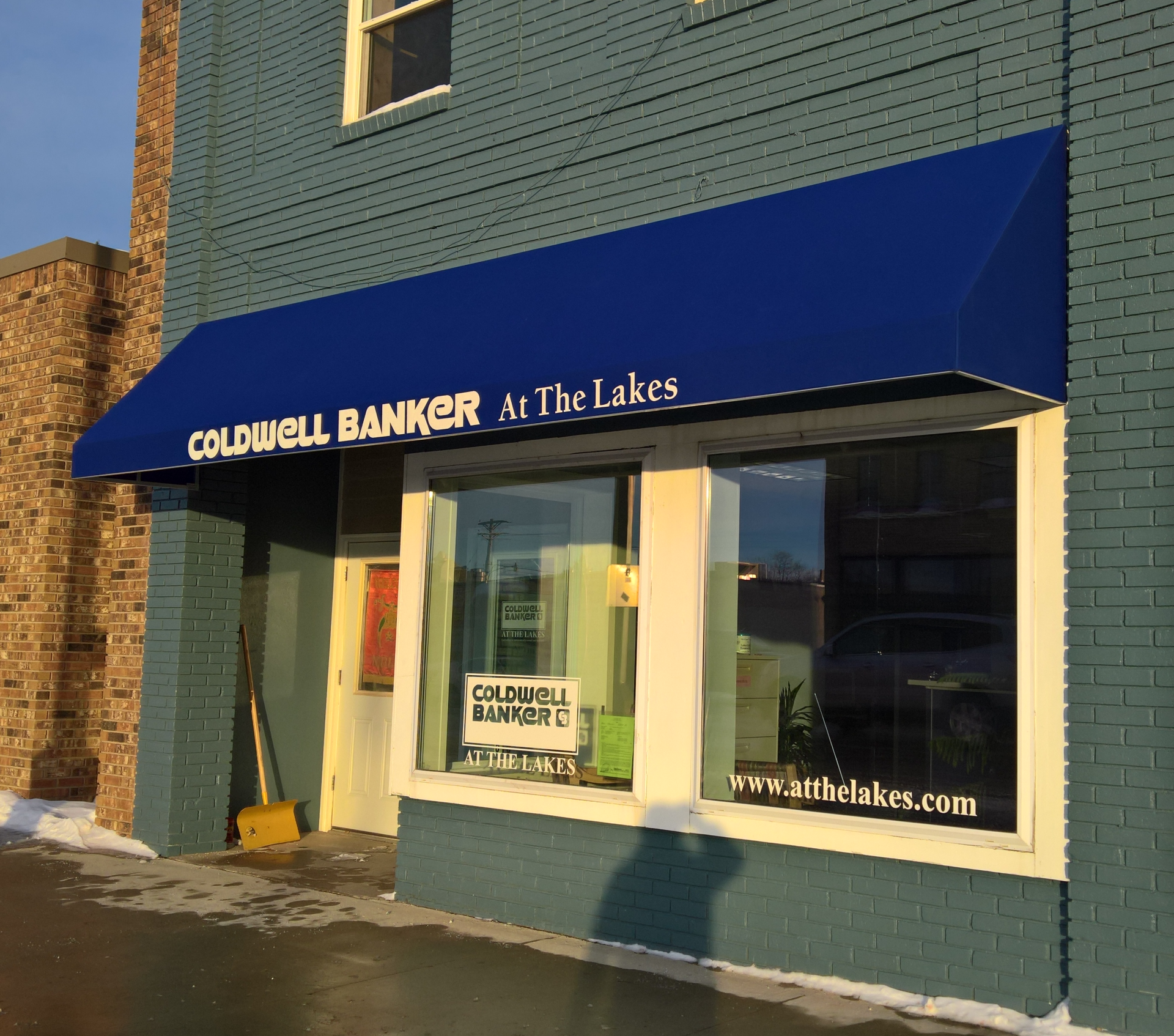 Coldwell Banker Store Awning — Moorhead, MN — Olson Awning & Canvas