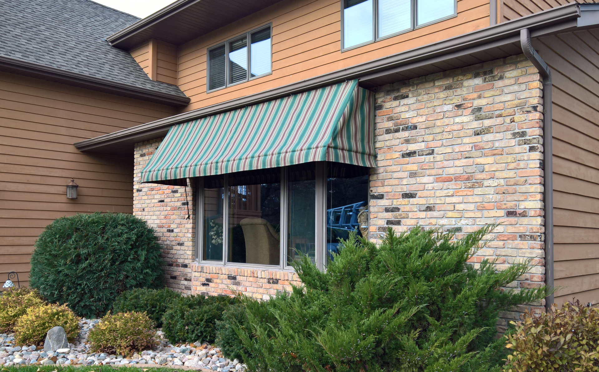 Traditional Pipe Frame Awning — Moorhead, MN — Olson Awning & Canvas