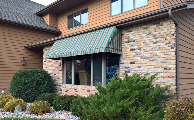 Residential Awnings Moorhead Mn Olson Awning Canvas